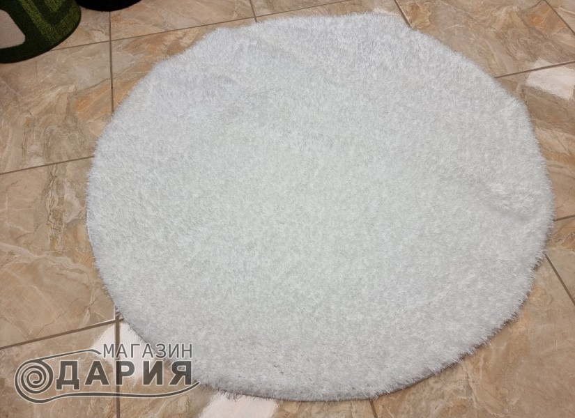 Тъкан килим 3D SHAGGY GRANDE white